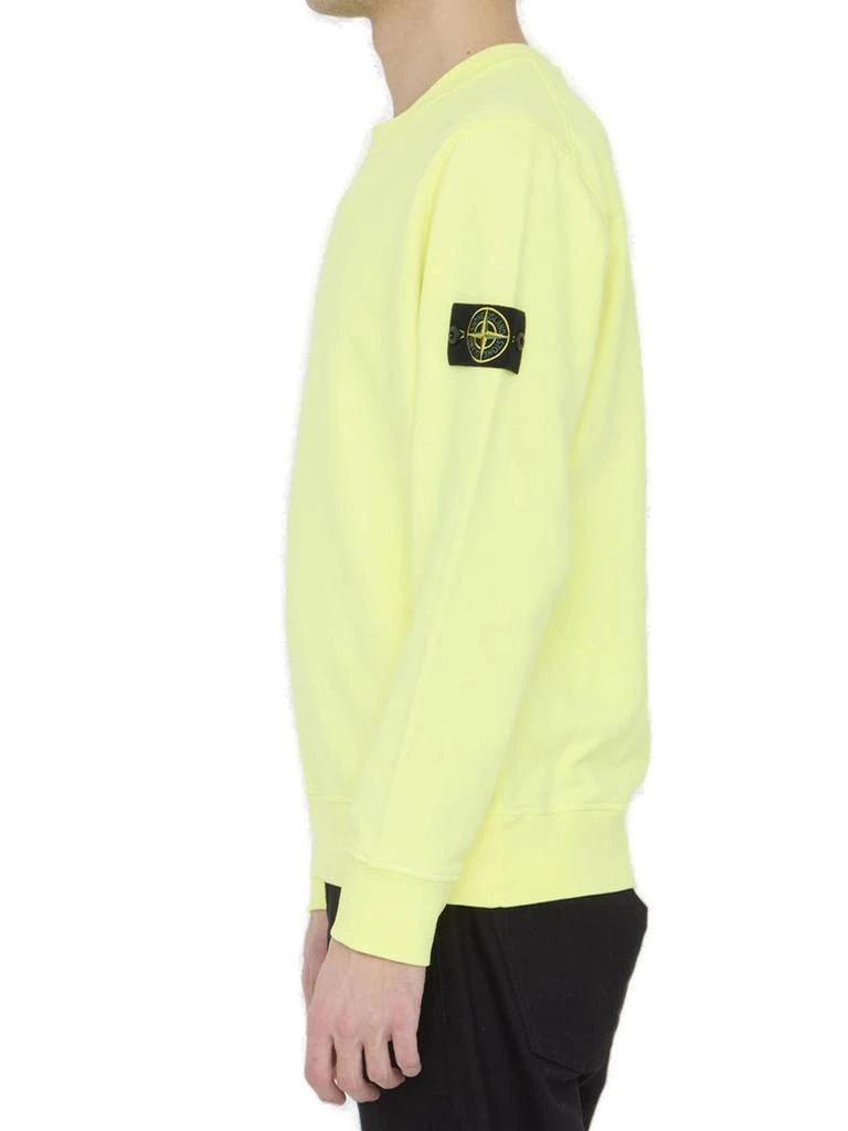 Stone Island Stone Island Compass Patch Crewneck Sweatshirt 3