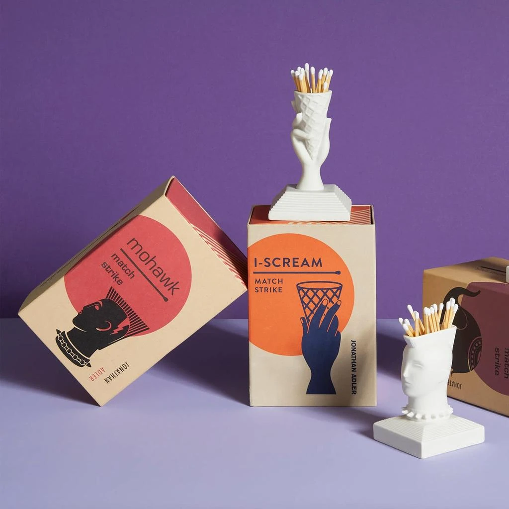 The Hut Jonathan Adler Mohawk Match Strike 4