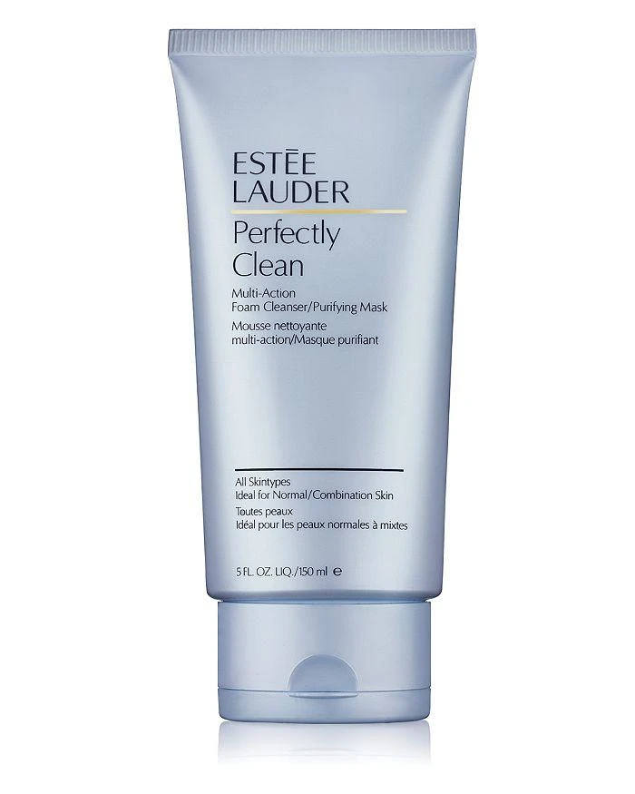 Estée Lauder Perfectly Clean Multi-Action Foam Cleanser/Purifying Mask 1