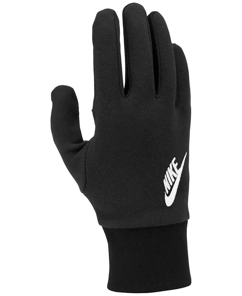 NIKE Men's Club Fleece 2.0 Embroidered Logo Tech Gloves 3