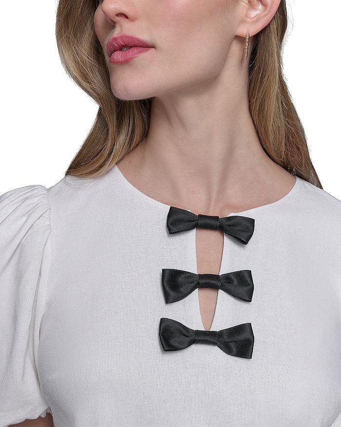 karl lagerfeld bow tie
