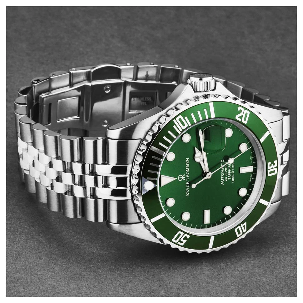 Revue Thommen Revue Thommen Diver Men's Automatic Watch 3