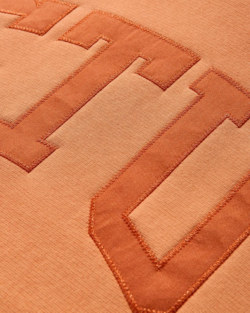 STUSSY Men's STU Relaxed Hoodie Orange - Hoodies - BeyondStyle