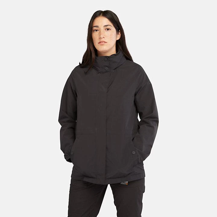 Timberland Lined Raincoat for Women in Black 1
