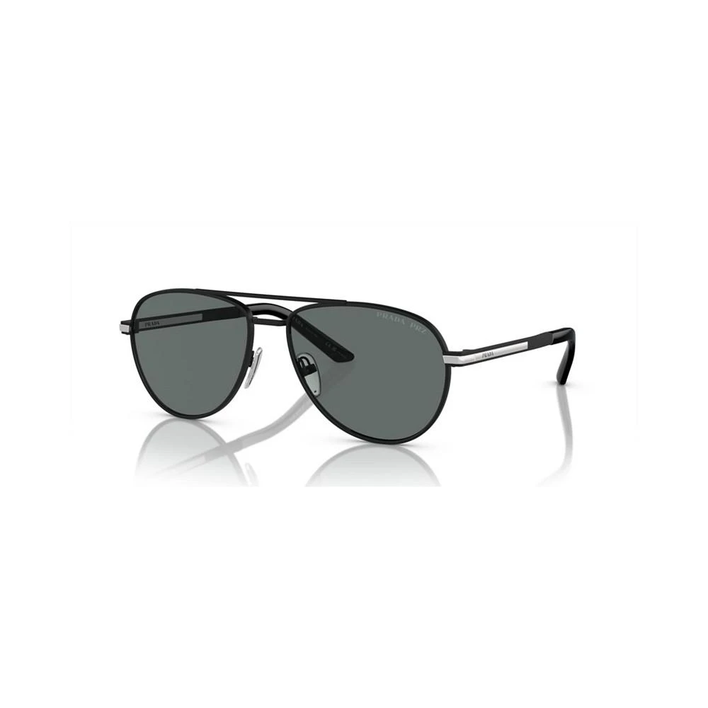 PRADA Men's Polarized Sunglasses, PR A54S 1
