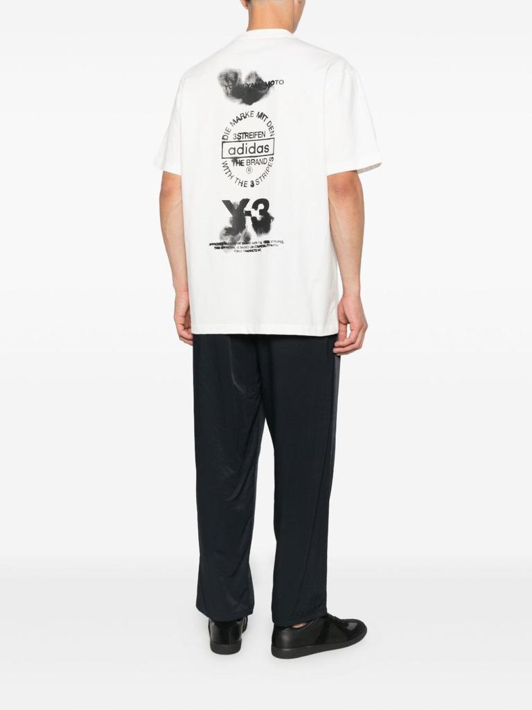 Y-3 Y-3 - Short Sleeves With Logo