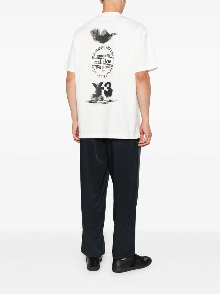 Y-3 Y-3 - Short Sleeves With Logo 1