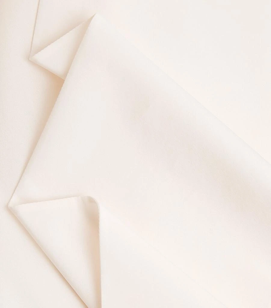 Carven Stretch-Toile Opera Sheer Blouse 5
