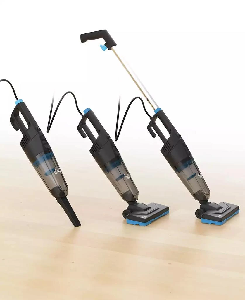 Black & Decker Power Series Flex 3-in-1 Corded Stick Vacuum 5