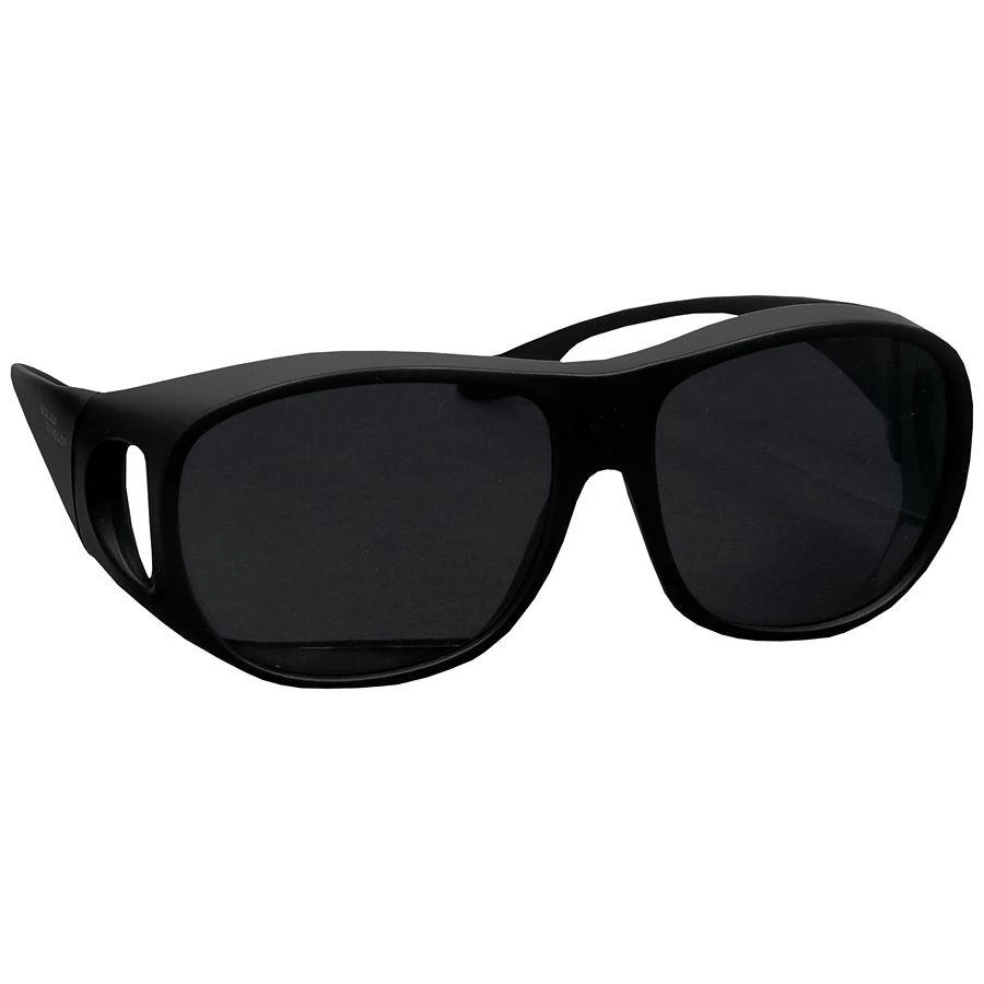 Solar Shield Fits Over Classic Polarized Plastic Sunglasses Size L 1