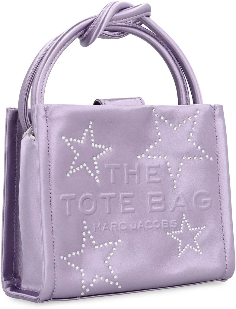 Marc Jacobs THE STAR MINI TOTE BAG SATIN 3