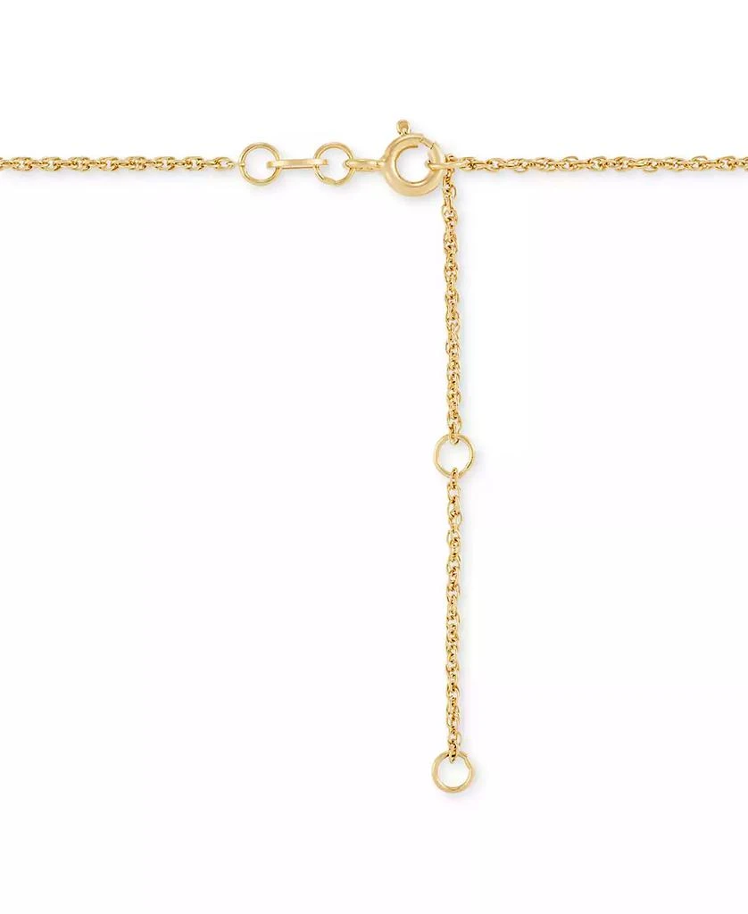 Macy's Ruby Heart Pendant Necklace (12-1/10 ct. t.w.) in 24k Gold-Plated Sterling Silver, 16" + 2" extender 3