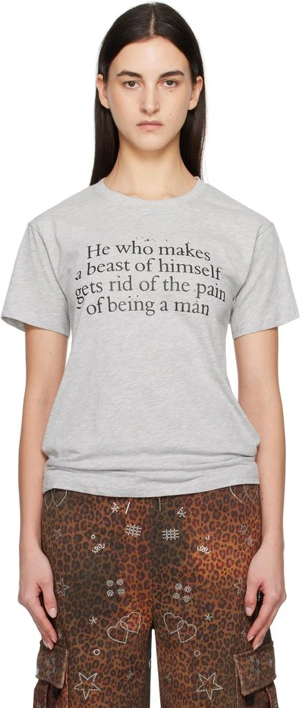 Praying Gray 'Beast' T-Shirt 1