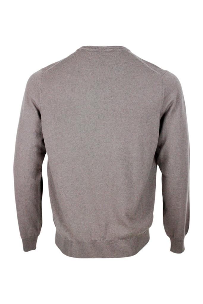 Colombo Colombo Long-Sleeved V-Neck Knitted Jumper