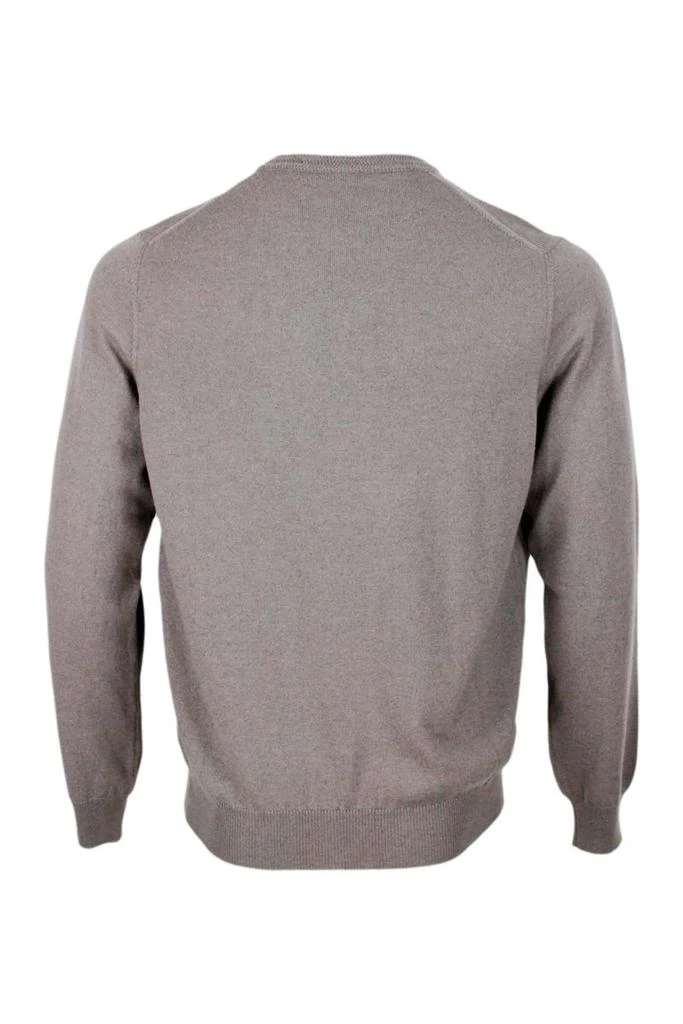 COLOMBO Colombo Long-Sleeved V-Neck Knitted Jumper 2