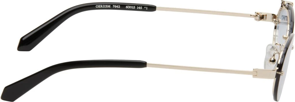 Gold & Blue Miami Sunglasses – On Sale Now with Up to 47  display picture 3