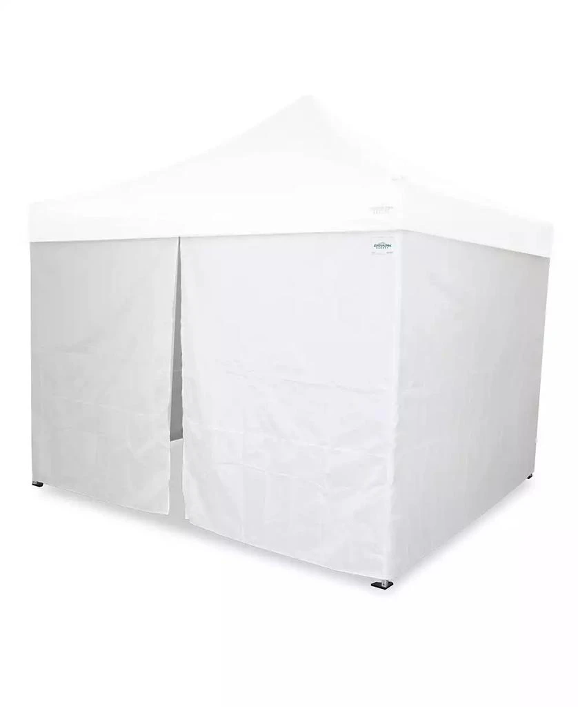 Caravan Canopy CVAN11007912014 4 Sidewall Kit Only, for Outdoor Tent, White 7