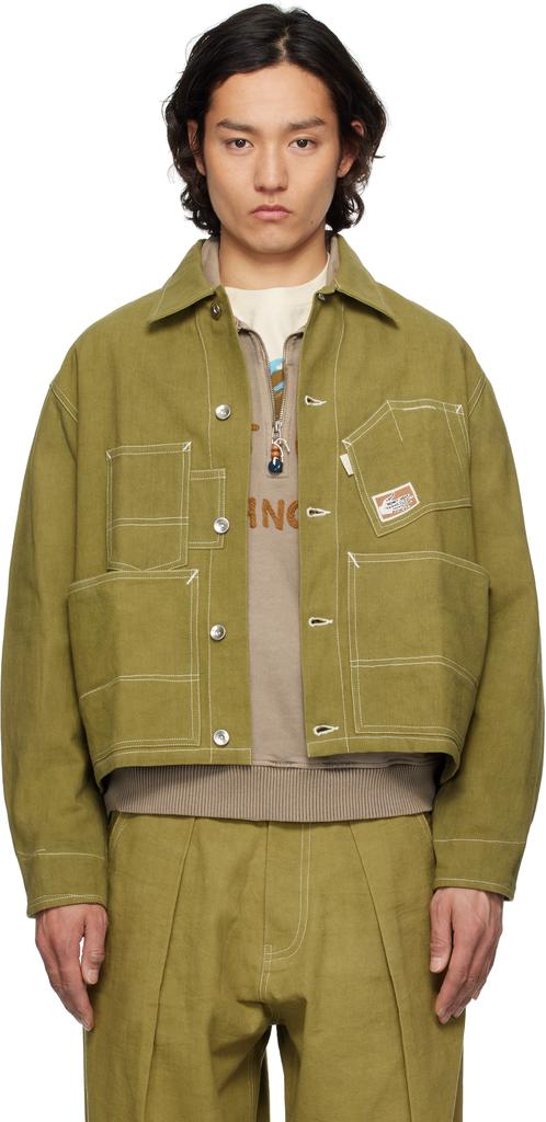 ジャケット・アウター HUMAN MADE SUEDE LEATHER JACKET Human Made Men's Suede Leather Jacket in Beige Human Made