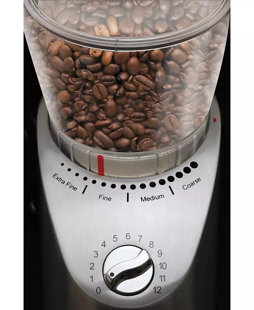 Capresso Infinity PLUS Conical Burr Coffee Bean Grinder 4