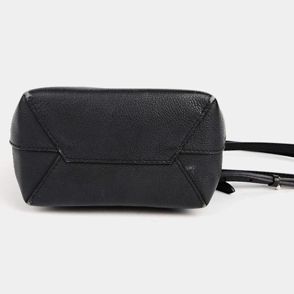 Louis Vuitton Louis Vuitton Black Caviar Leather Lockme Backpack 7