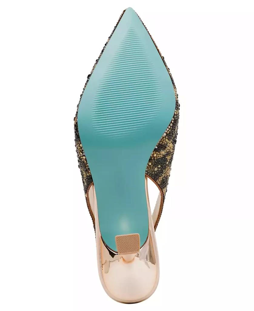Betsey Johnson Women's Clark Slingback Evening Pumps 5
