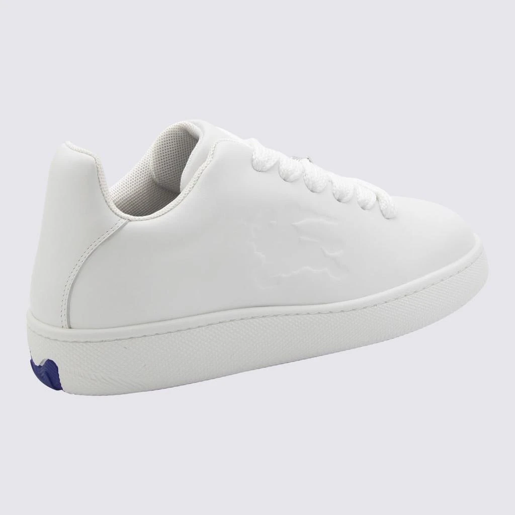 Burberry Burberry White Leather Sneakers 2