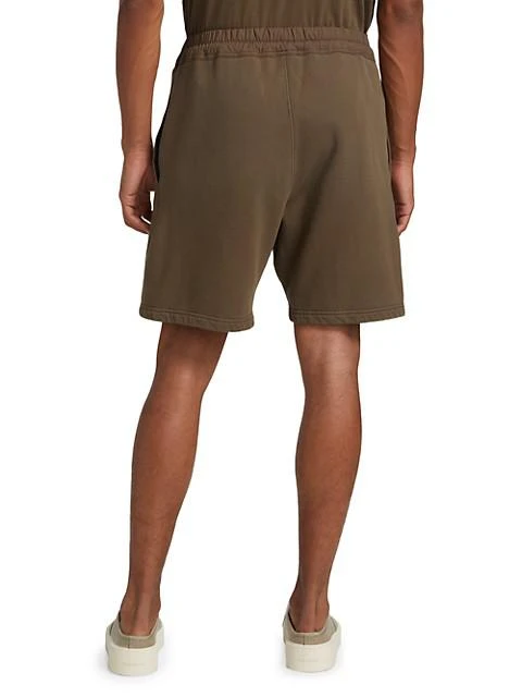 Fear of god Logo Sweat Shorts 5