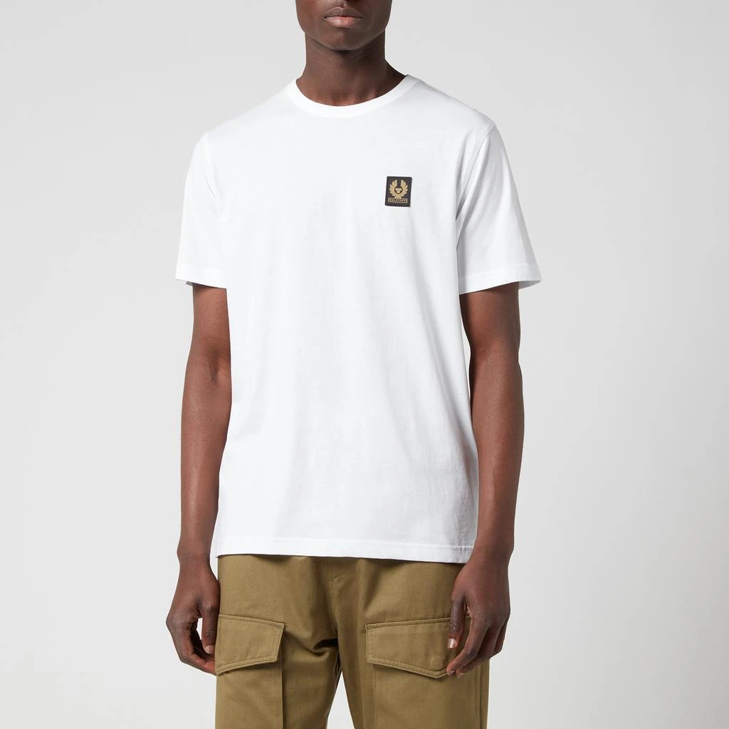 Belstaff Patch Cotton-Jersey T-Shirt 1