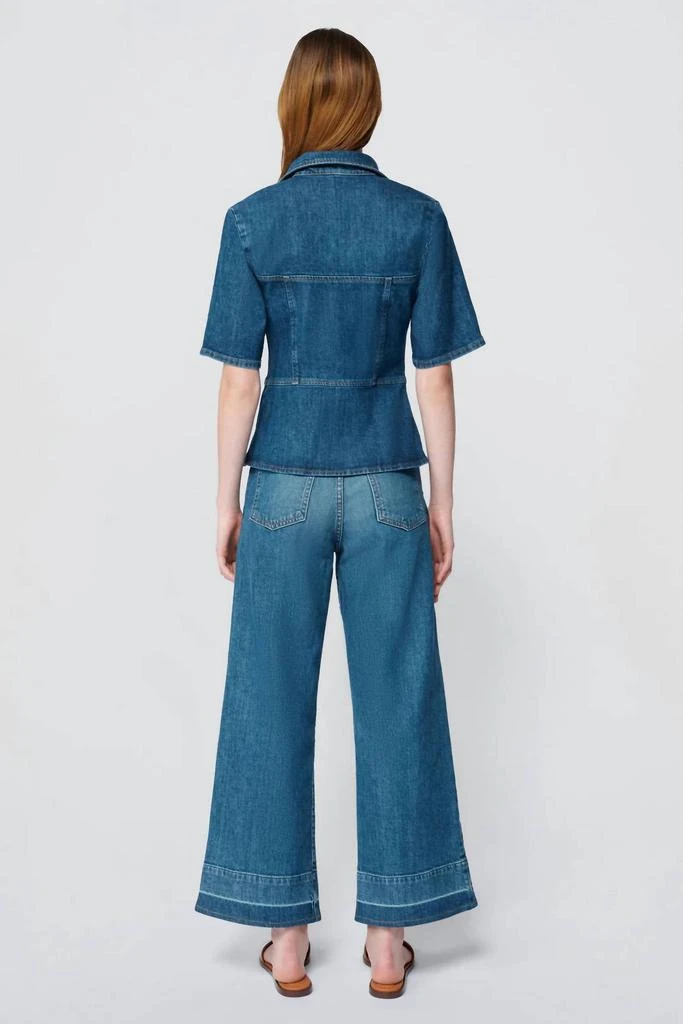 Jonathan Simkhai Jude Wide Leg Jeans 3