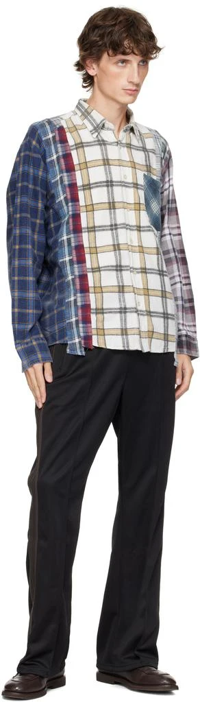 Needles Brown Boot-Cut Track Pants 4