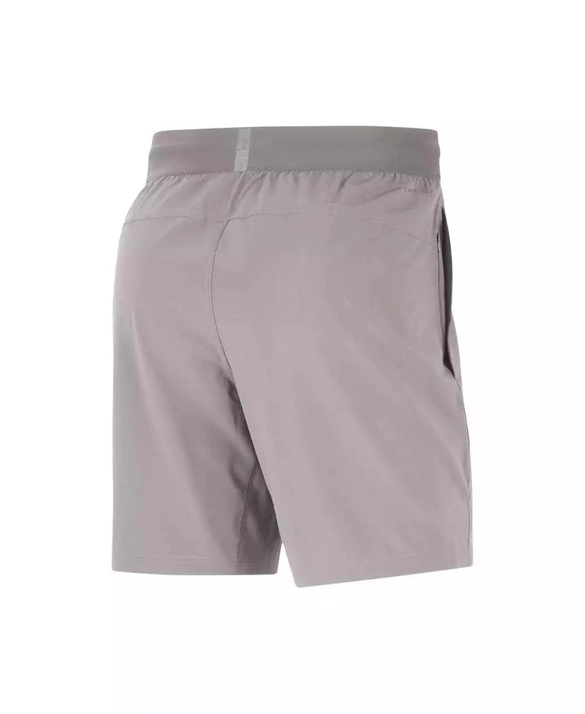 NIKE Men's Gray Penn State Nittany Lions Player Performance Shorts 4