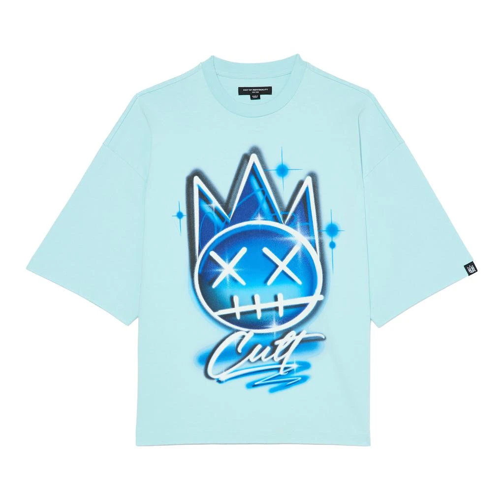 Cult Of Individuality OVERSIZED SHORT SLEEVE CREW NECK TEE "RACER"
