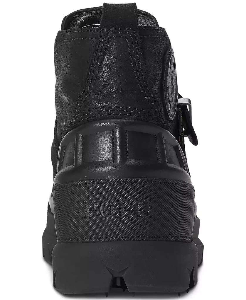 Ralph Lauren Men's Oslo Low Waterproof Leather & Suede Boot 2