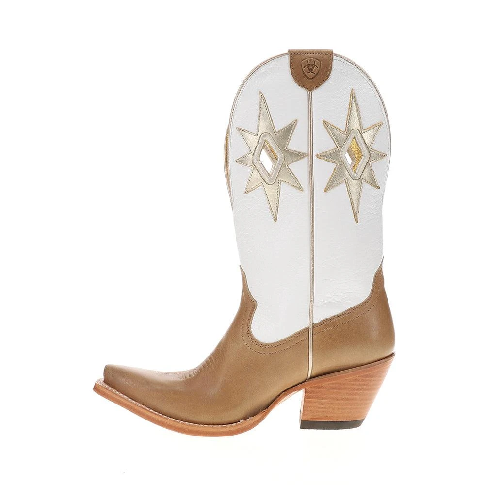 Ariat Starlight Cut-Outs Embroidered Snip Toe Cowboy Boots 3