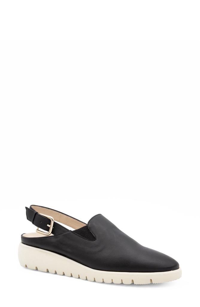 Amalfi Emporio Slingback Platform Wedge