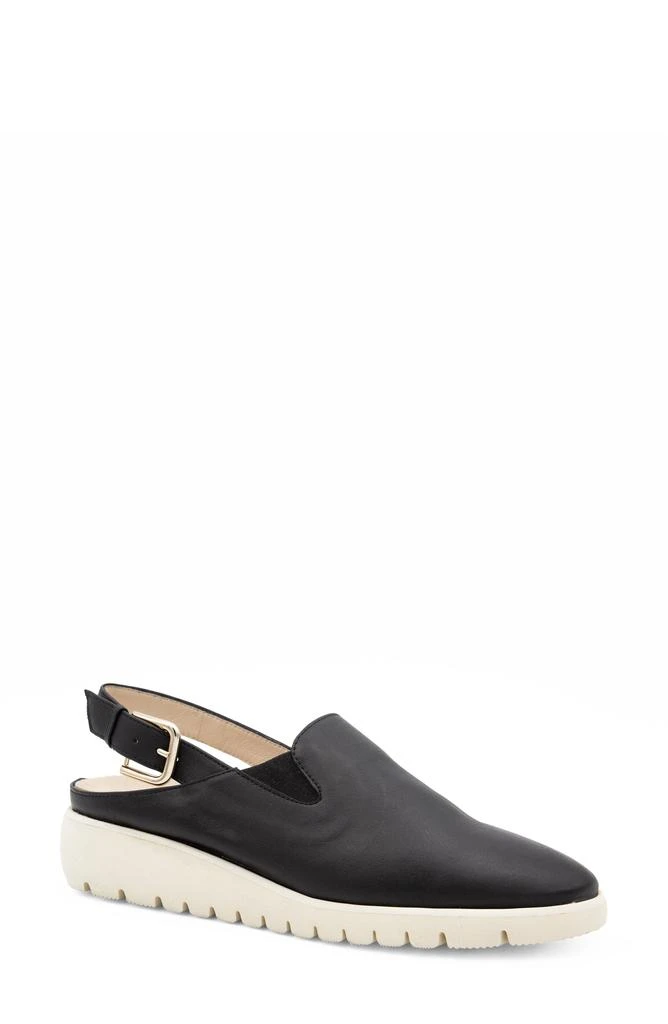 Amalfi Emporio Slingback Platform Wedge 1