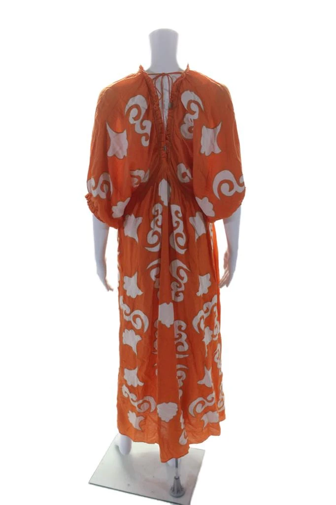 CHUFY Chufy Womens Lucia Maxi Orange 3