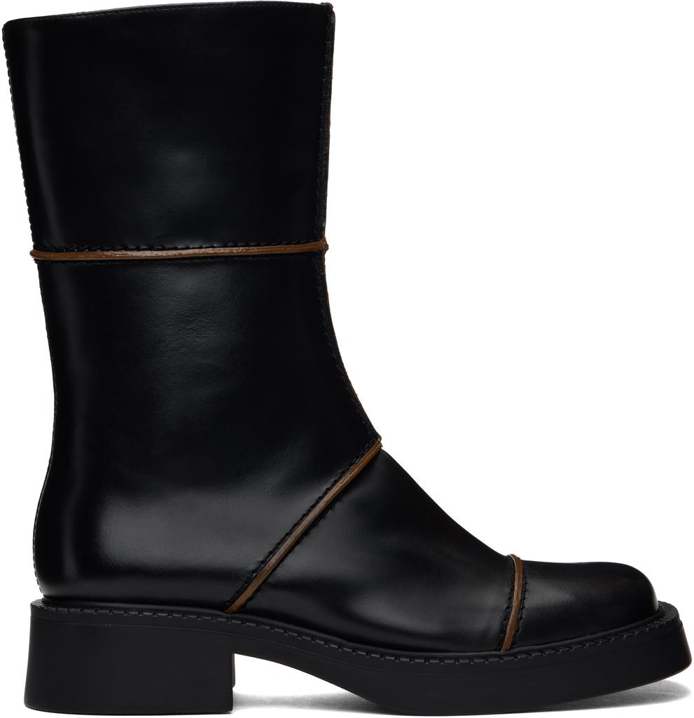 MIISTA Off-White Minnie Boots - Shoes - BeyondStyle