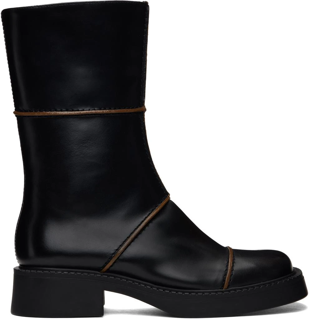 MIISTA Black Dahlia Boots 1