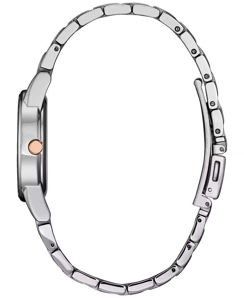 Citizen Eco-Drive Women's Disney Princess Sleeping Beauty Aurora Enchanted Stainless Steel Bracelet Watch 30mm Boxed Set 3