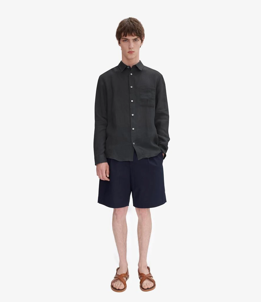 A.P.C. Chemise Cassel Logo 2