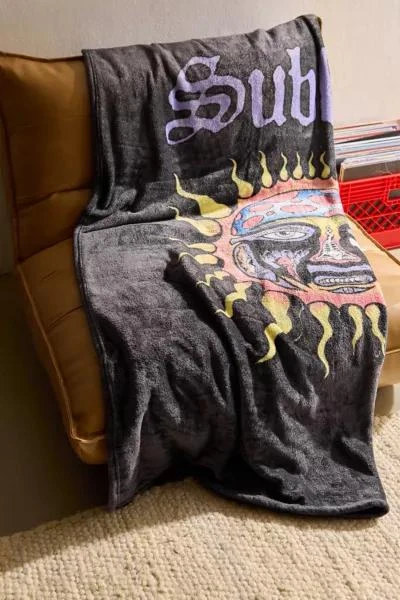 Slowtide Slowtide X Sublime Fleece Throw Blanket 1