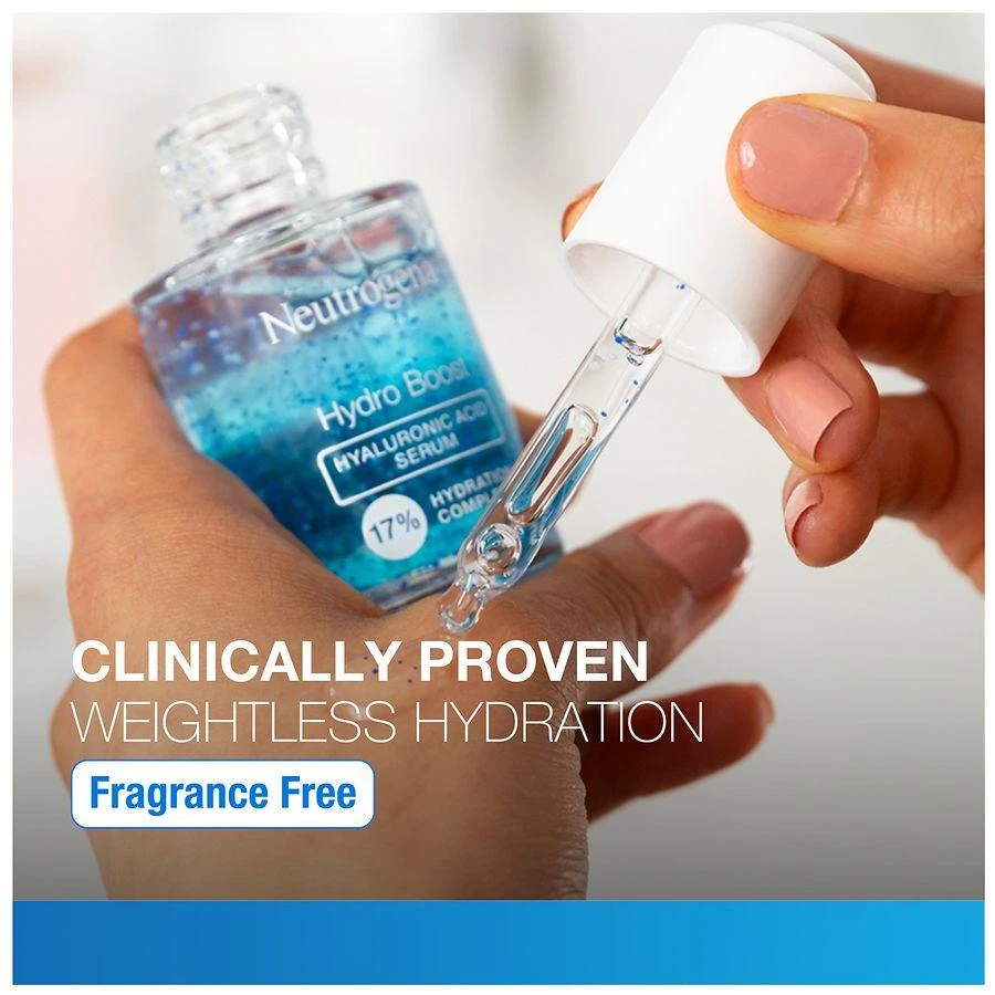 Neutrogena Hydro Boost Hyaluronic Acid Daily Facial Serum Fragrance Free 7