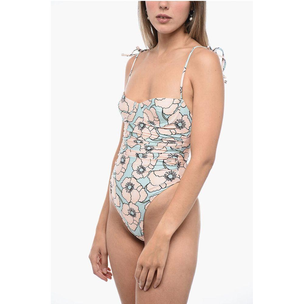 Agua by Agua Bendita Gathe RABANO One-Piece Women's Swimsuit