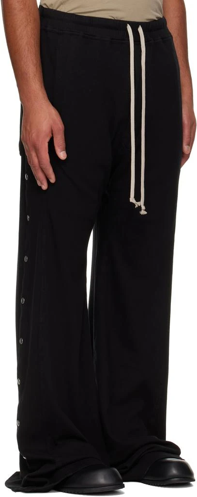 Rick Owens Black Concordians Pusher Sweatpants 2