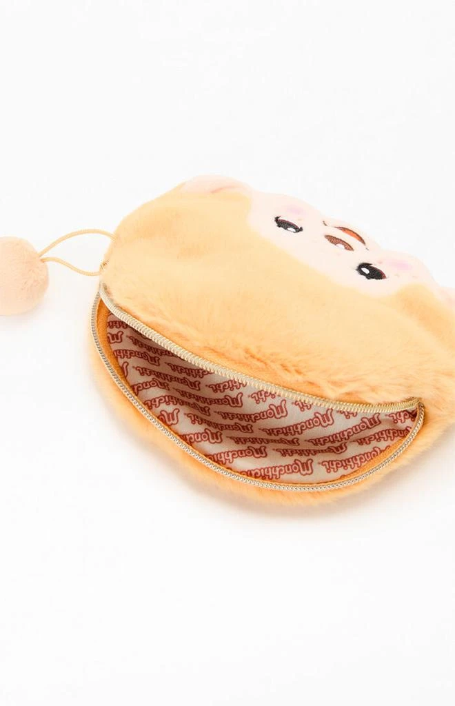 Monchhichi Beige Boy Coin Purse 3