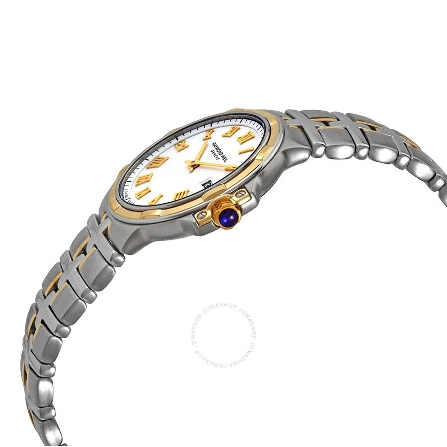 Raymond Weil Parsifal White Dial Ladies Watch 5180-STP-00308 2