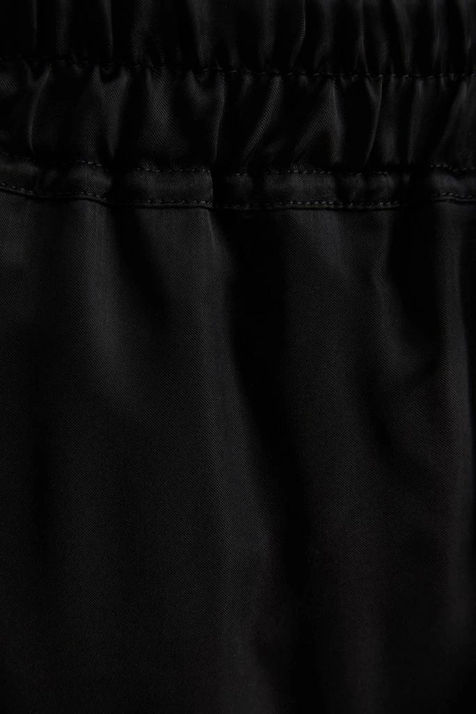 Rick Owens Cropped cupro track pants 4