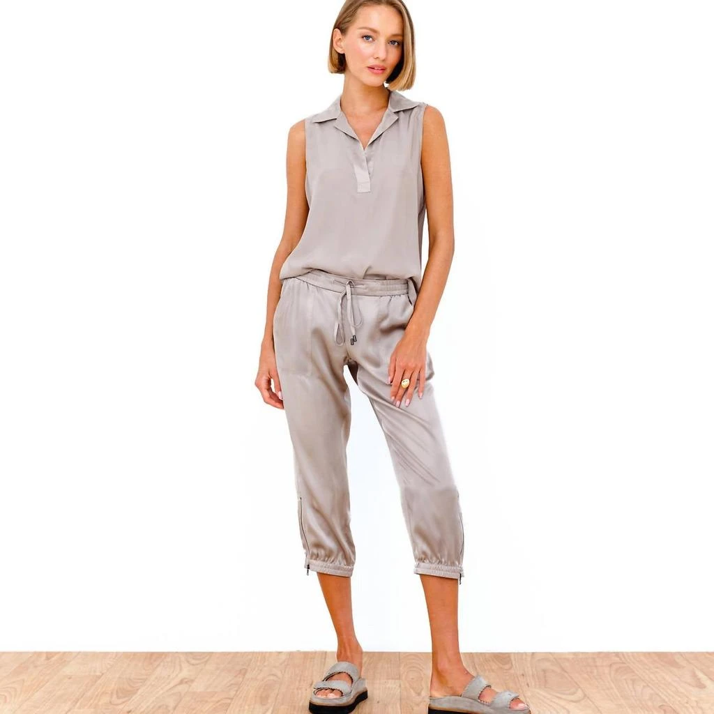 Go by go Silk Go By Go Silk - Go Luxe Parachute Capri Pants 3