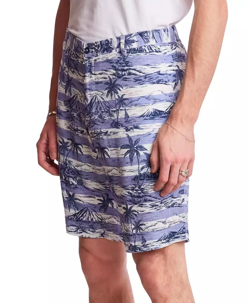 Paisley & Gray Men's Felix Slim Fit Printed 8-1/2" Shorts 3